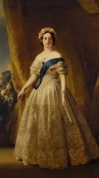 Porträt von Victoria des Vereinigten Königreichs